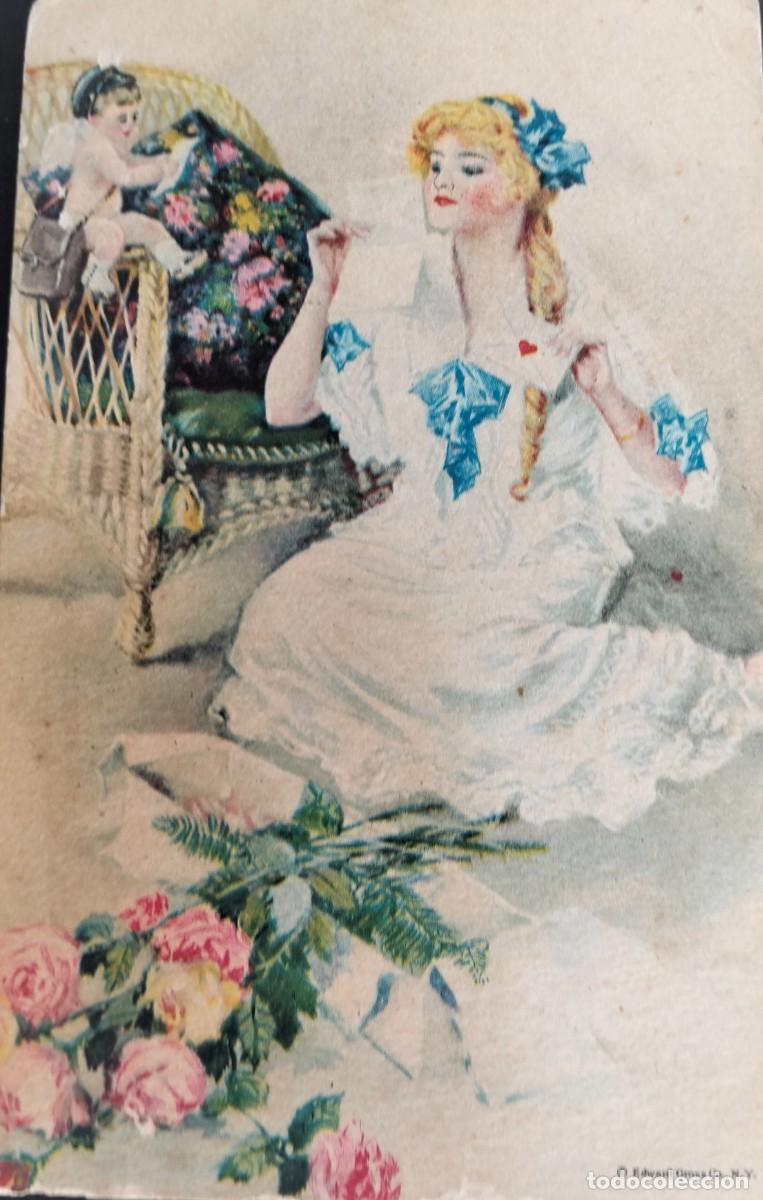 Postales: POAE5 99032 ROMANTICA