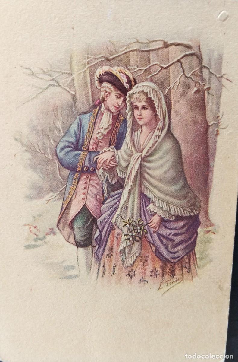 Postales: POAE5 99044 ROMANTICA