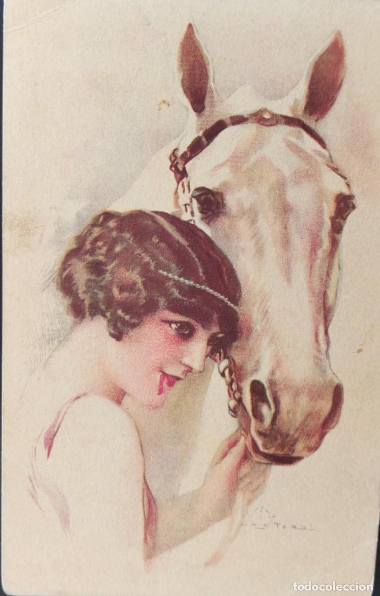 Postales: POAE5 99035 ROMANTICA