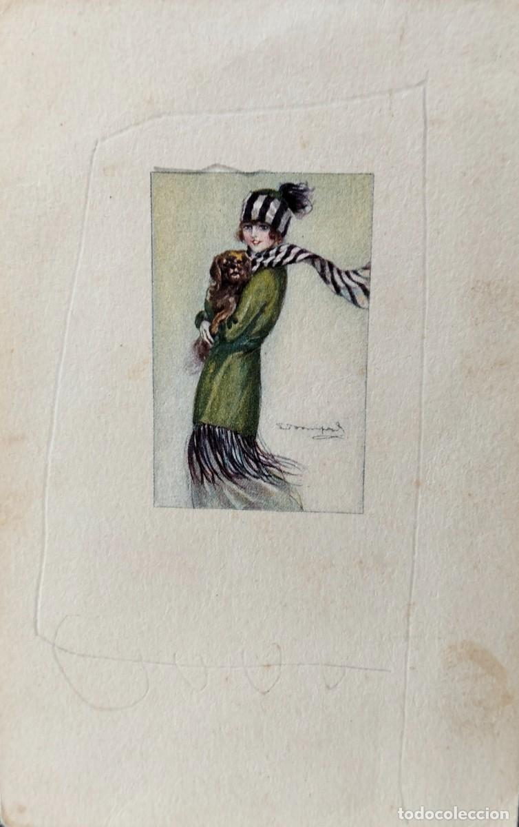 Postales: POAE5 99033 ROMANTICA