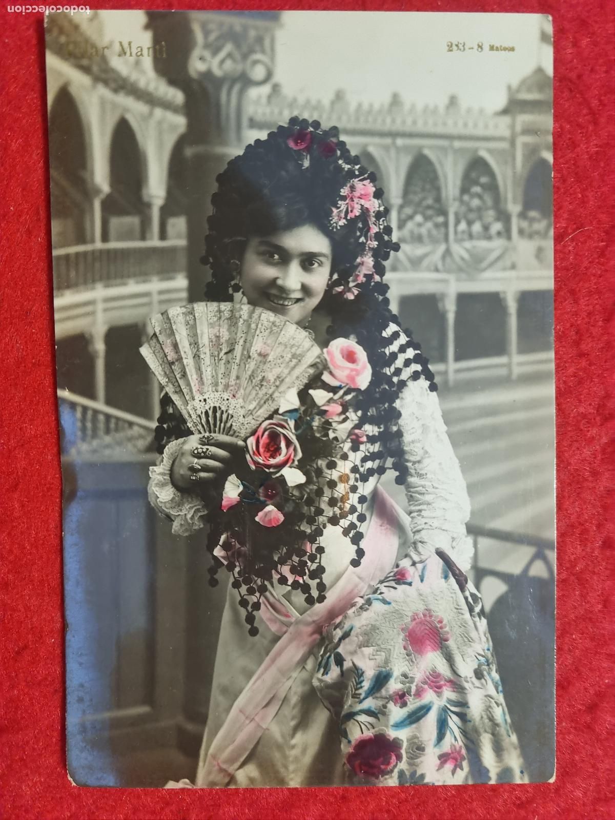 Postales: POSTAL ACTRIZ TEATRO CUPLETISTA PILAR MARTI ANTIGUA ORIGINAL P2502