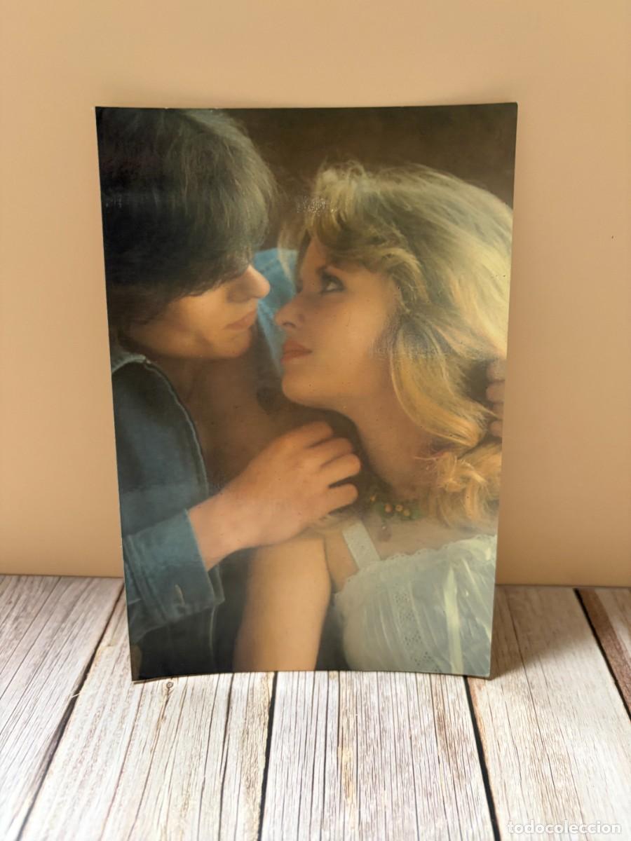 Postales: TARJETA POSTAL &ndash; PAREJA ROM&Aacute;NTICA ENAMORADOS &ndash; FOTOGRAF&Iacute;A ART&Iacute;STICA &ndash; CYZ