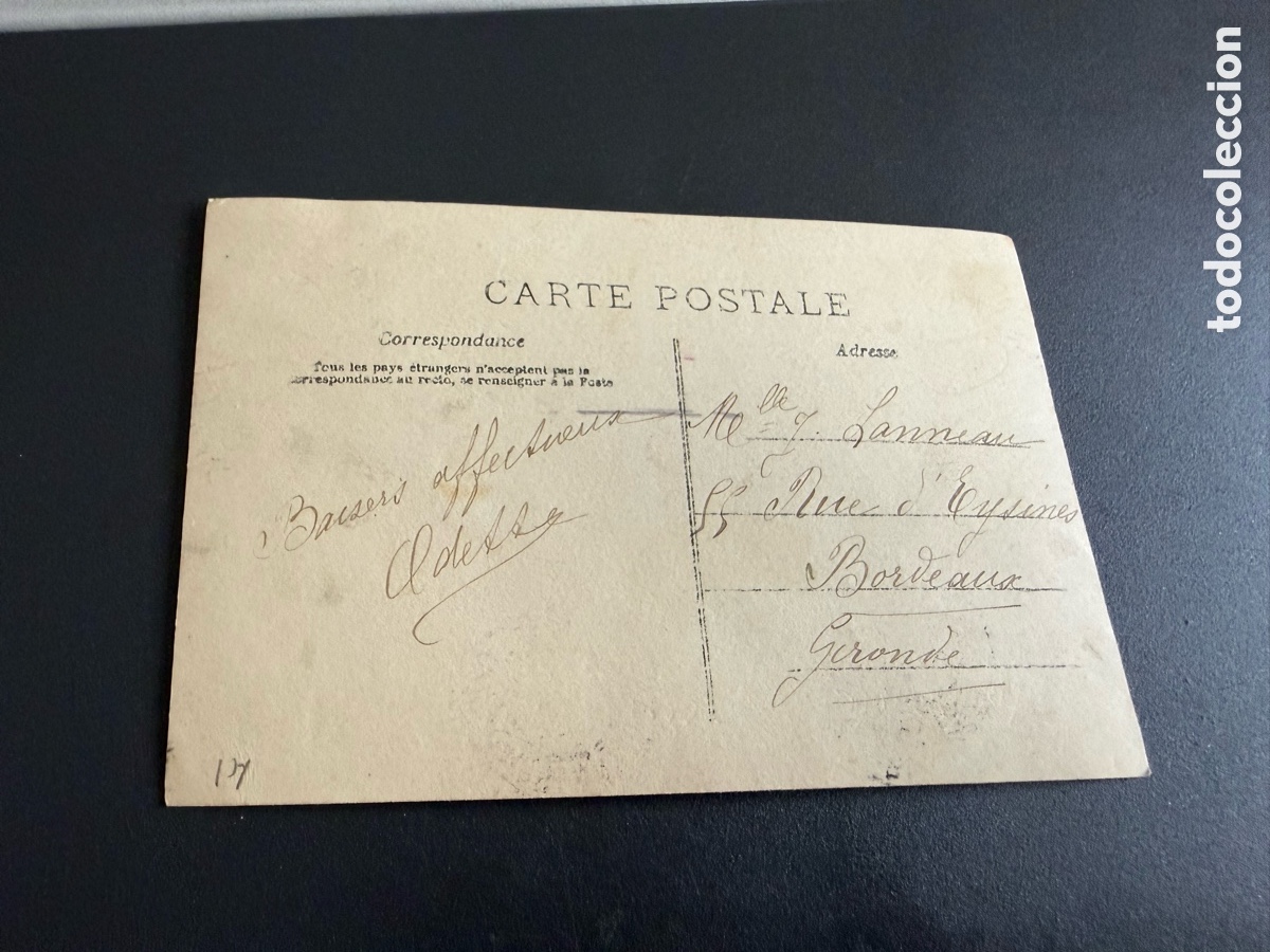 Postales: Postal ACTRIZ. FRANCIA - Foto 2