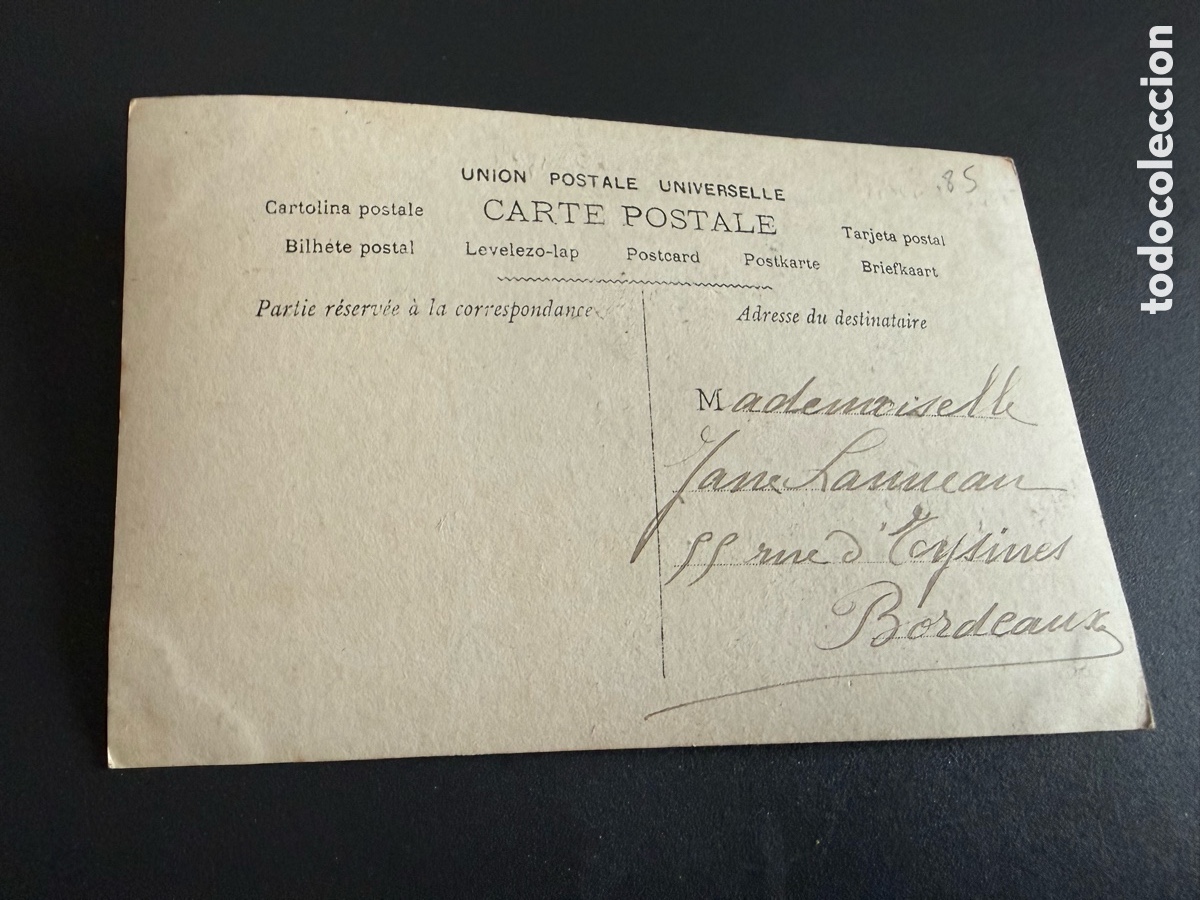 Postales: Postal Actriz. FRANCIA - Foto 2