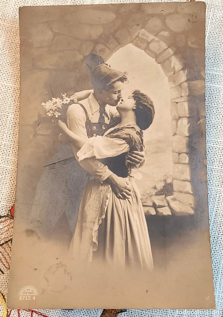 Postales: POSTAL | PAREJA DE ENAMORADOS
