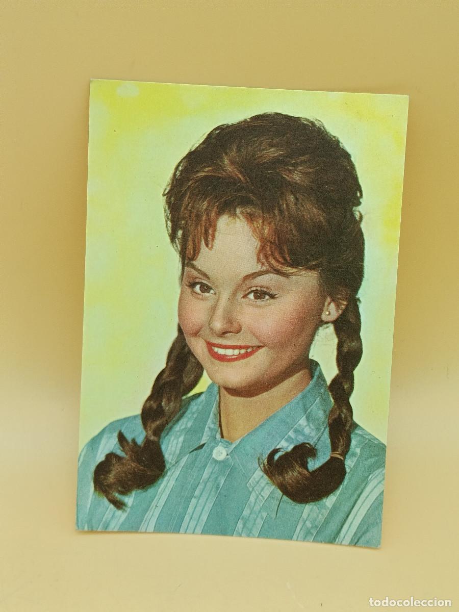 Postales: POSTAL ROCIO DURCAL 9,5 X 14 APROX. SIN ESCRIBIR.