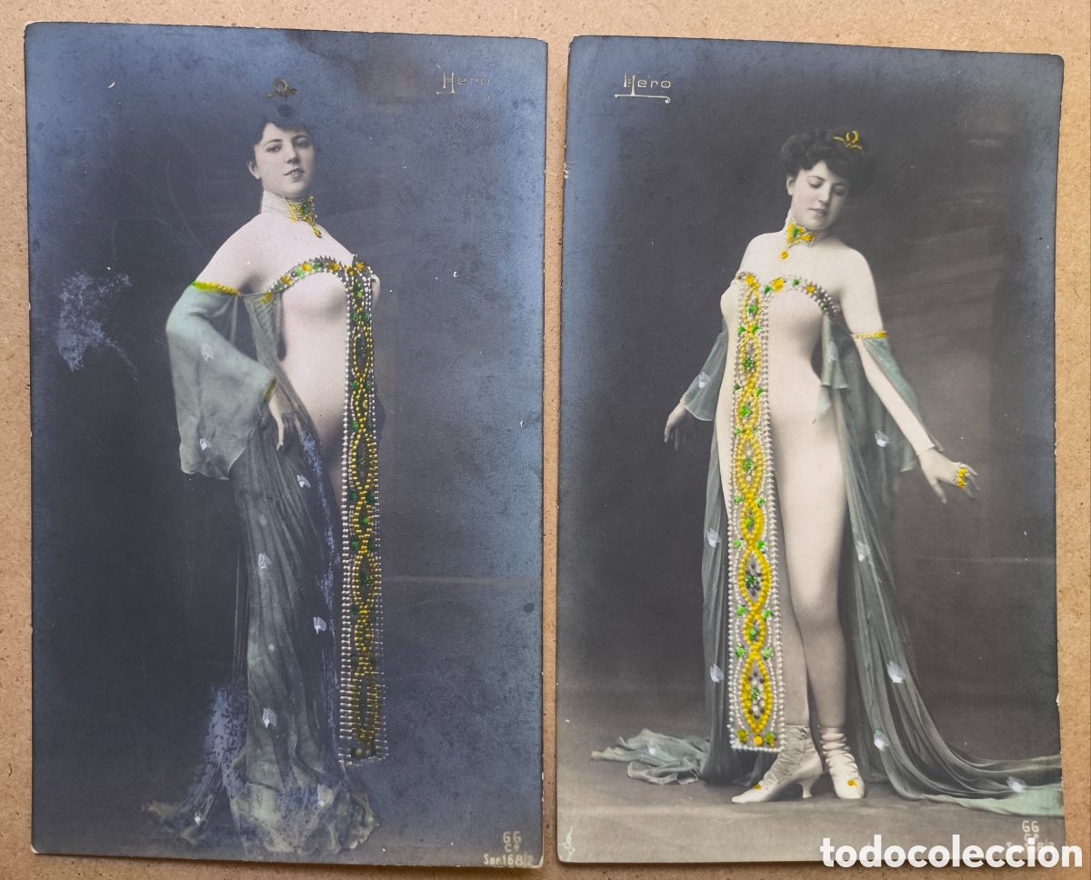 Postales: CPA CARTE POSTALE EROTIQUE BOUDOIR RISQUE EROTIC POSTCARD POSTAL ER&Oacute;TICA C. 1915