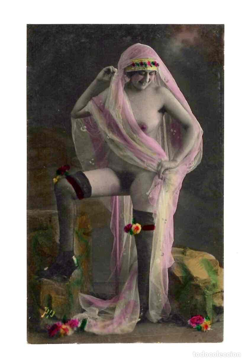 Postales: TARJETA POSTAL EROTICA. MR MADRID
