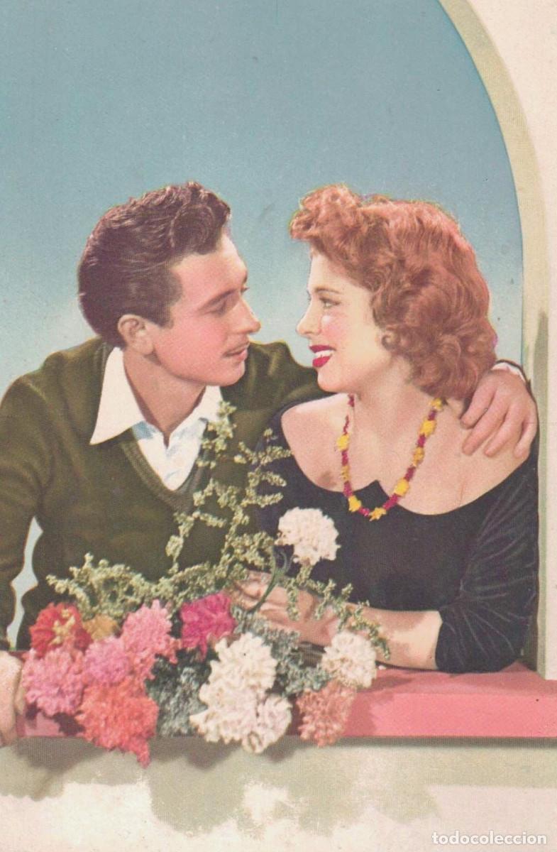 Postales: TARJETA POSTAL - ROM&Aacute;NTICA VINTAGE COLOREADA A MANO - 2087 - SIN CIRCULAR