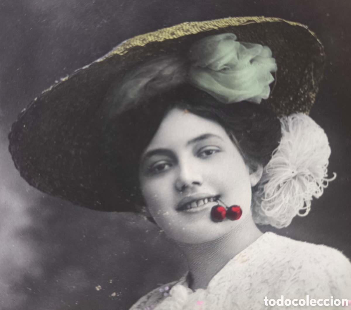 Postales: ARLETTE DORGERE ACTRIZ TEATRO VARIEDADES POSTAL FOTOGR&Aacute;FICA ILUMINADA C. 1905