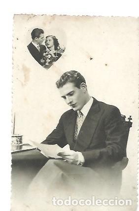 Postales: ANTIGUA POSTAL ROMANTICA FHER 1942