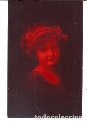 Postales: ANTIGUA POSTAL B J B 250 6 ROMANTICA