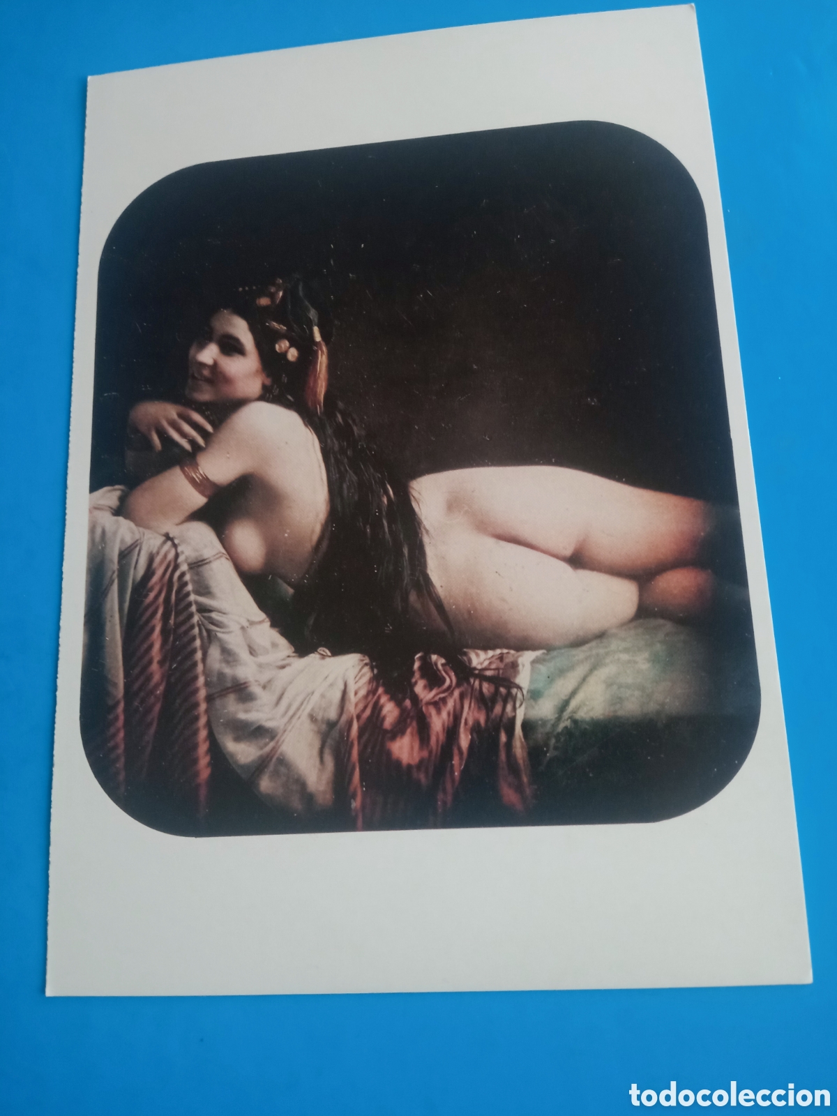 Postales: Bonita postal fotogr&aacute;fica,. Mujer desnuda, 1994, Benedikt Tasche n