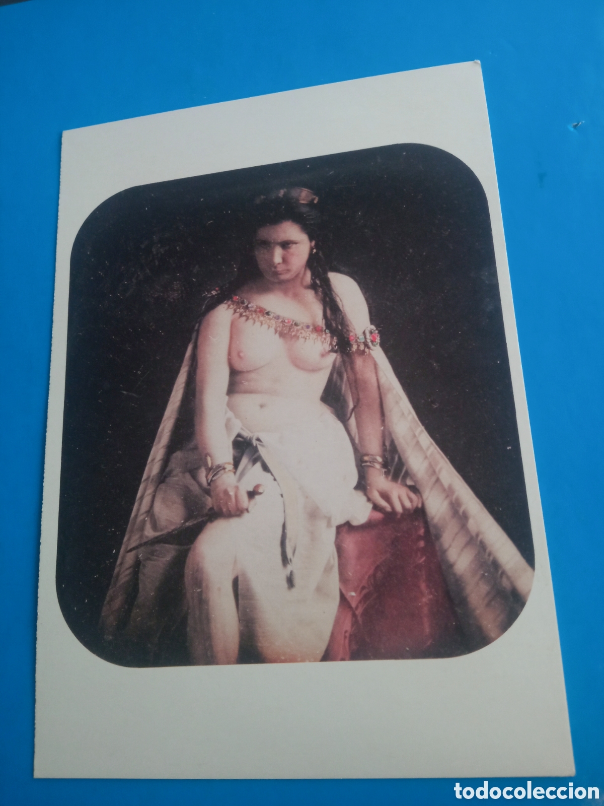 Postales: Bonita postal fotogr&aacute;fica, Mujer desnuda, 1994, Benedikt Taschen