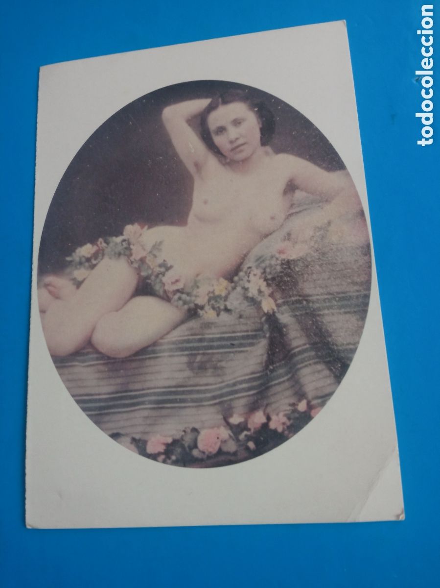 Postales: Bonita postal fotogr&aacute;fica, Mujer desnuda, 1994, Benedikt Taschen