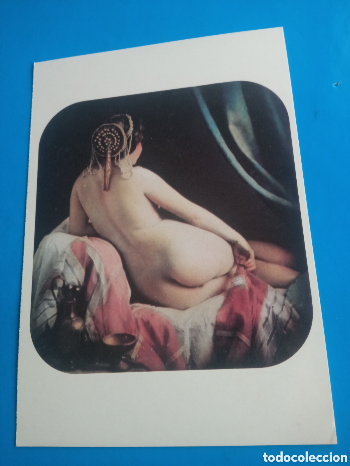 Postales: Bonita postal fotogr&aacute;fica, Mujer desnuda, 1994, Benedikt Taschen