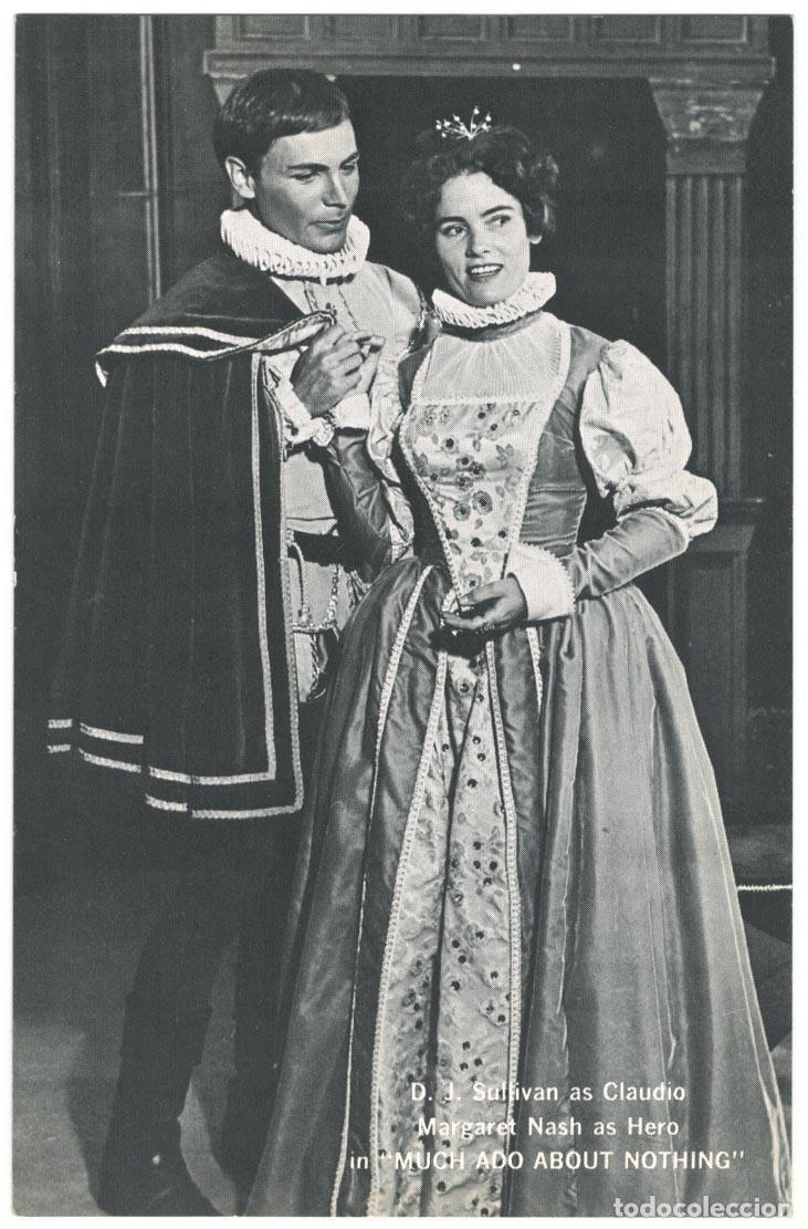 Postales: 2 Postales San Diego National Shakespeare Festival (Old Globe Theatre, Balboa Park. 1964)