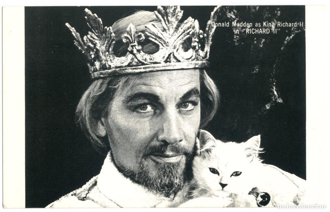 Postales: 6 Postales American Shakespeare Festival Theatre & Academy (Stratford CN. 1964-1968)