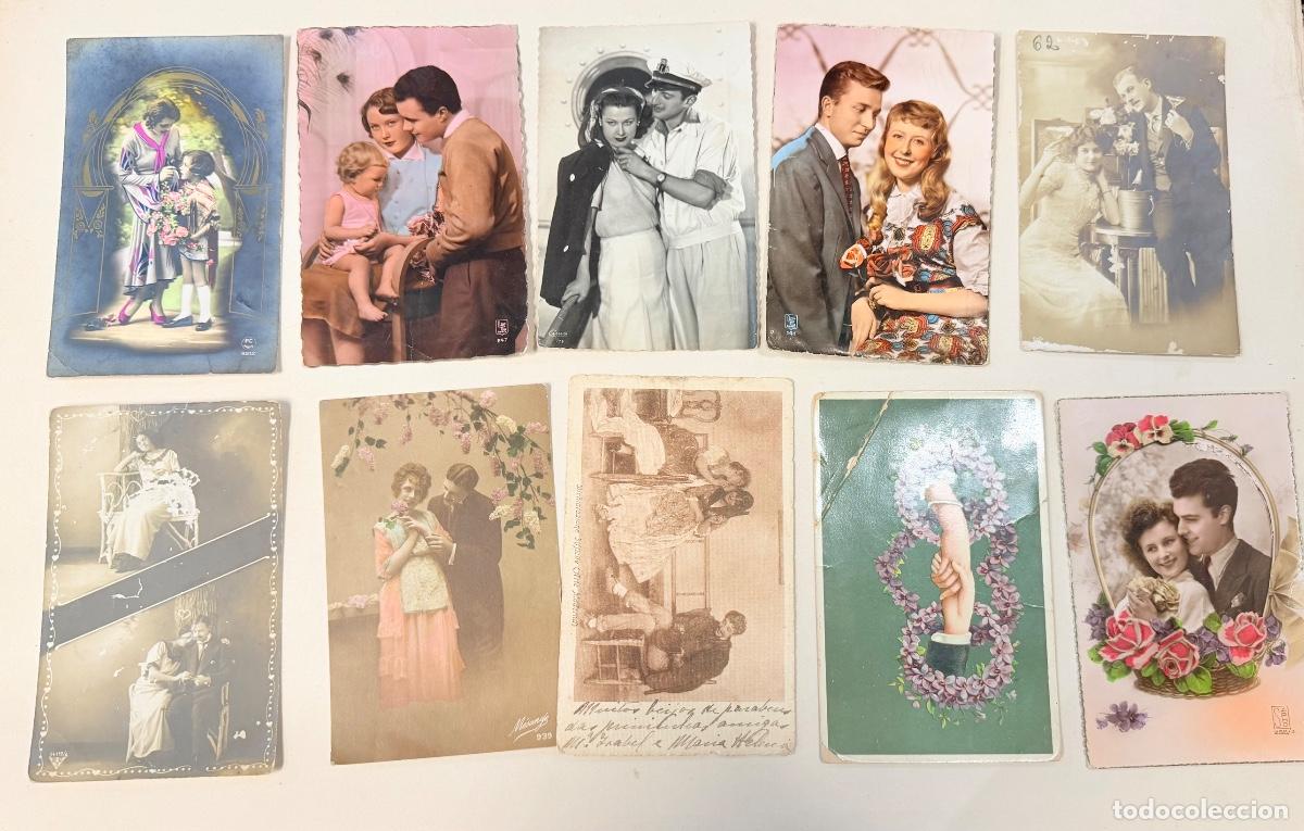 Postales: 10 postales principios siglo XX