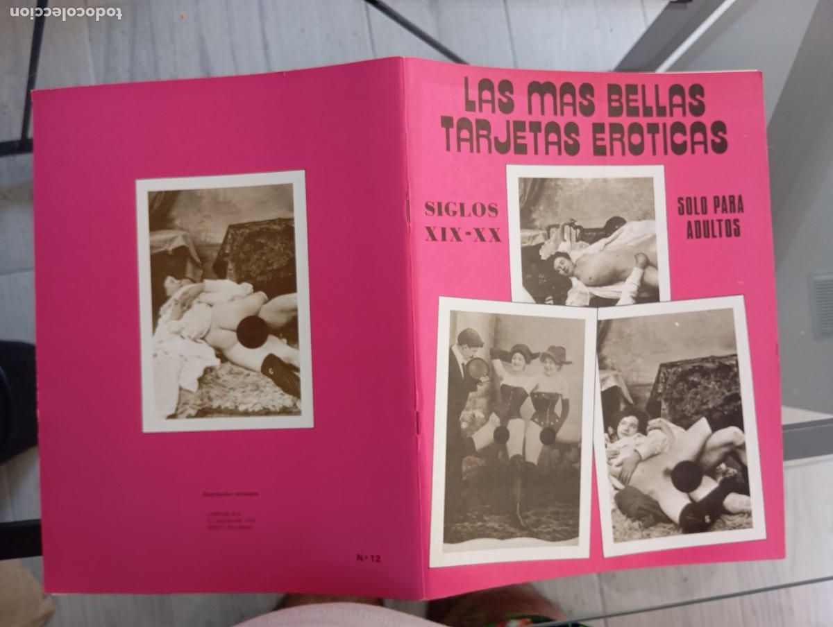 Postales: Las m&aacute;s bellas tarjetas postales n&ordm; 12, siglos XIX XX eroticas completo y nuevo