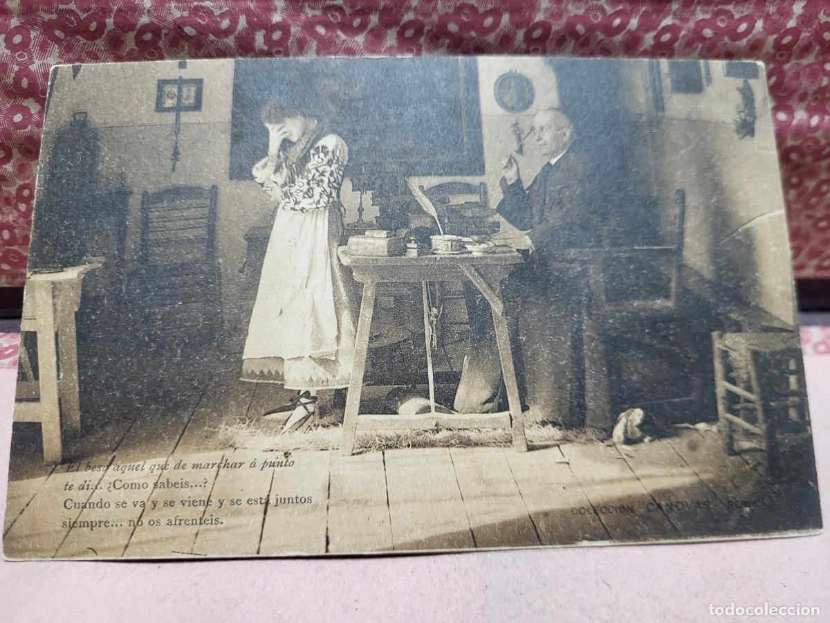 Postales: ANTIGUA POSTAL CANOVAS SERIE LL 14 ? CURA SACERDOTE RELIGIOSO