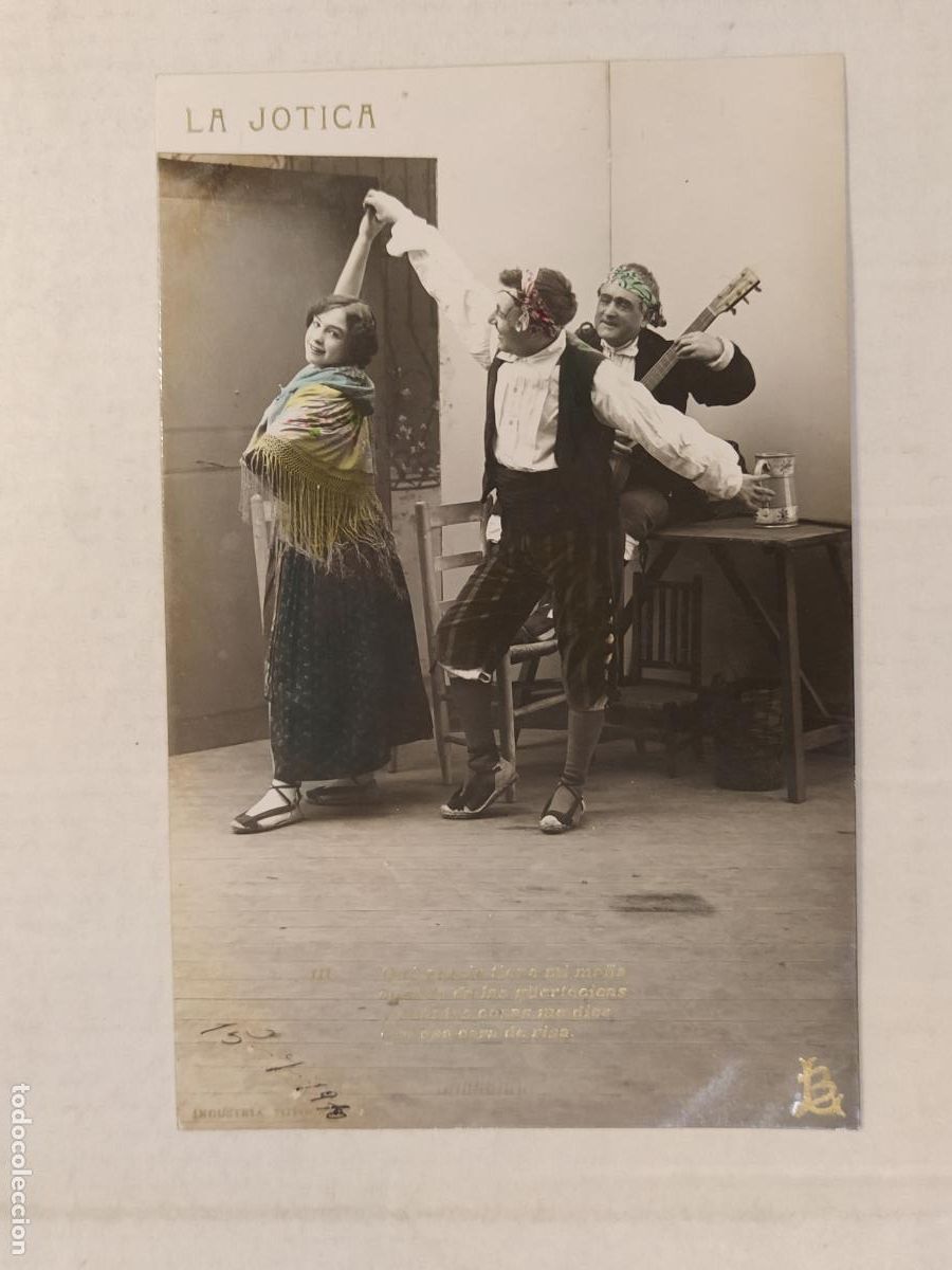 Postales: LA JOTICA - JOTAS - III - LB BARTRINA - INDUSTRIAL FOTOGRAFICA -POSTAL ANTIGUA (116.249)