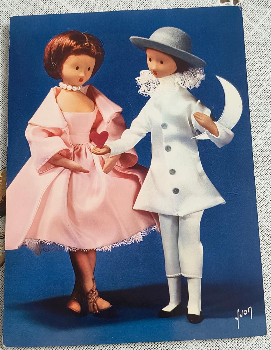 Postales: POSTAL | PAREJA DE MU&Ntilde;ECAS - LES AMOUREUX DE PEYNET #12 YVON