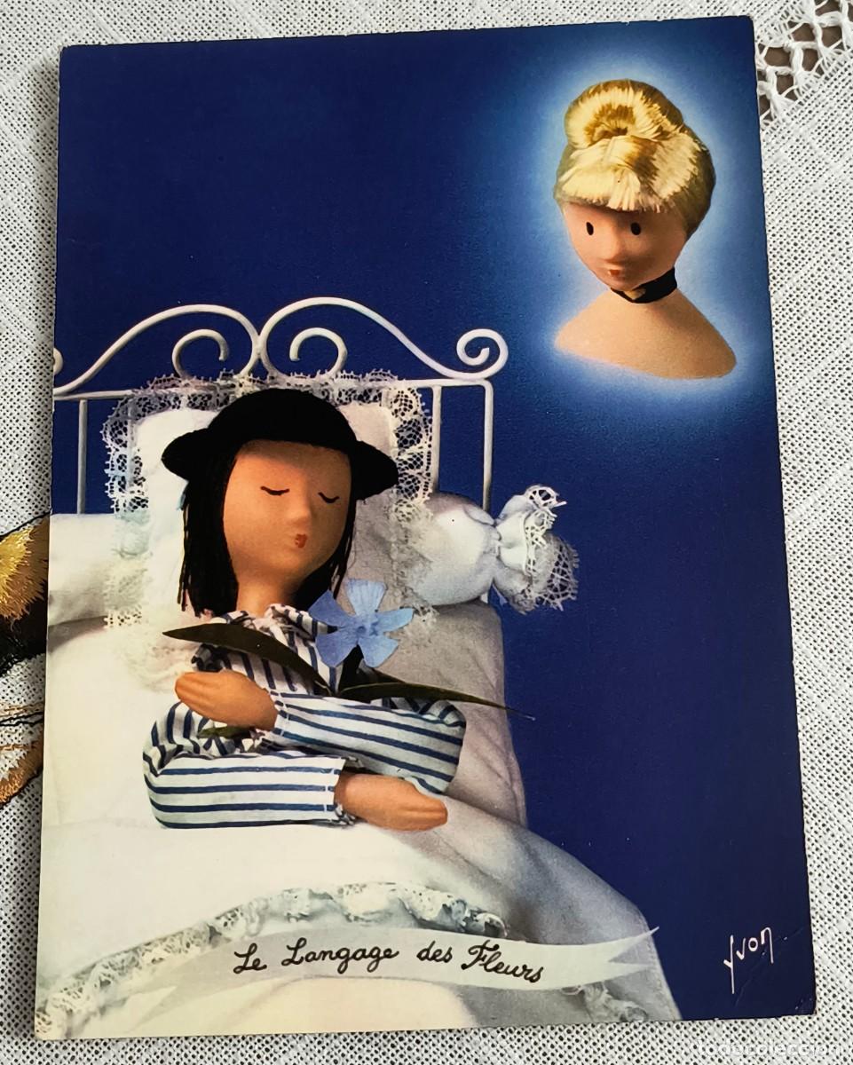 Postales: POSTAL | PAREJA DE MU&Ntilde;ECAS - LES AMOUREUX DE PEYNET #40 YVON