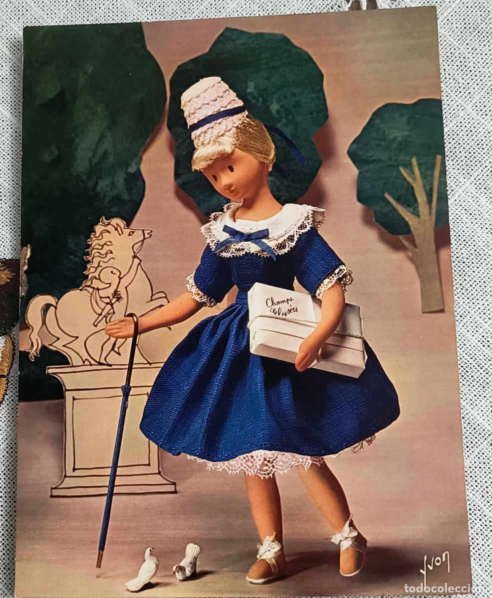 Postales: POSTAL | PAREJA DE MU&Ntilde;ECAS - LES AMOUREUX DE PEYNET #50 YVON