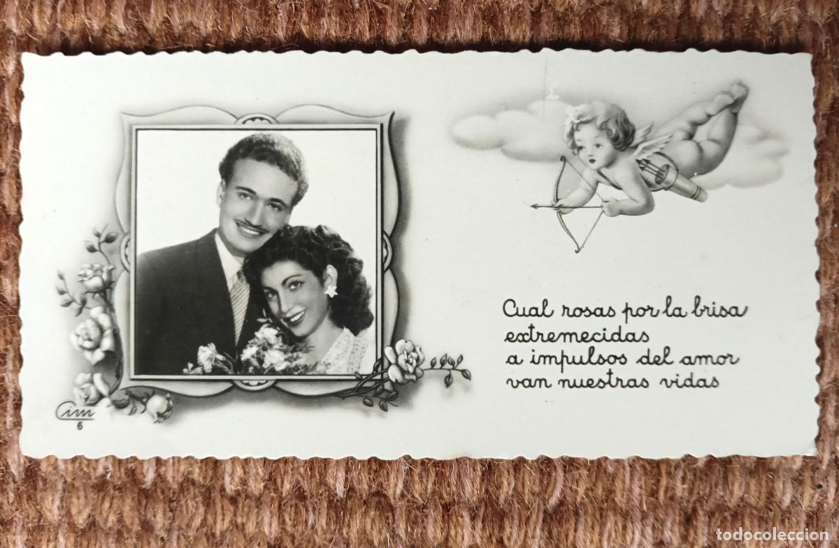 Postales: TARJETA DE ENAMORADOS - CUPIDO