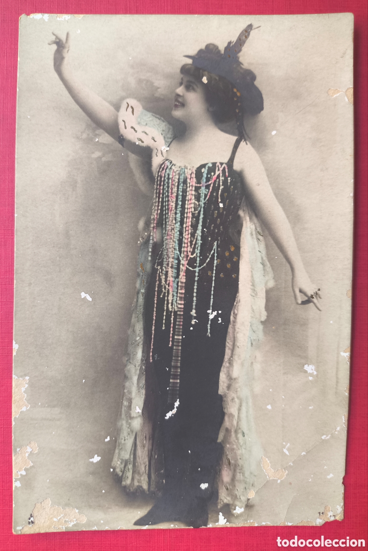 Postales: LUCETTE D'HORVILLY CPA POSTAL ILUMINADA C. 1915