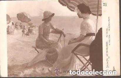 Postales: POSTAL a&ntilde;o 1925 - en el sol - VICTOR FOURNIER - ESCRITA -SIN CIRCULAR
