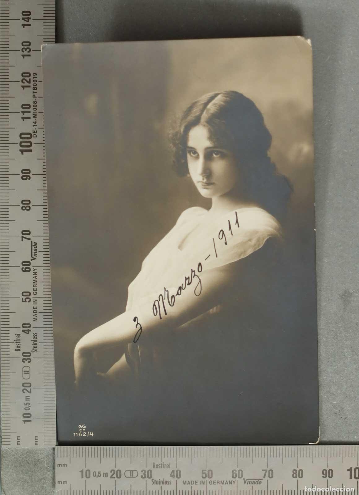 Postales: POSTAL. Retrato de mujer - GG