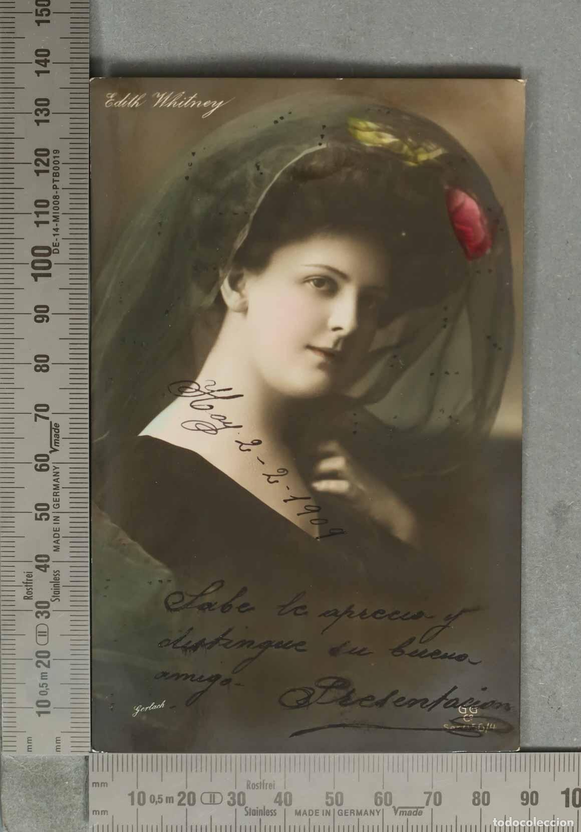 Postales: POSTAL. Edith Whitney - Foto 1
