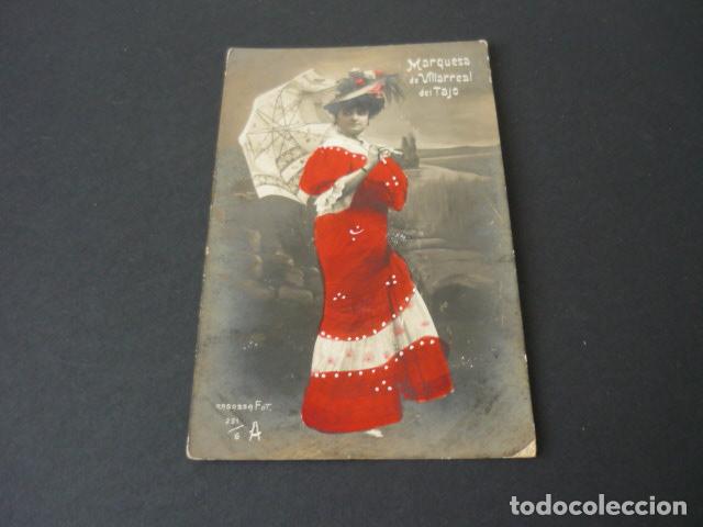 Postkarten: MARQUESA DE VILLARREAL DEL TAJO ARTISTA CUPLETISTA POSTAL
