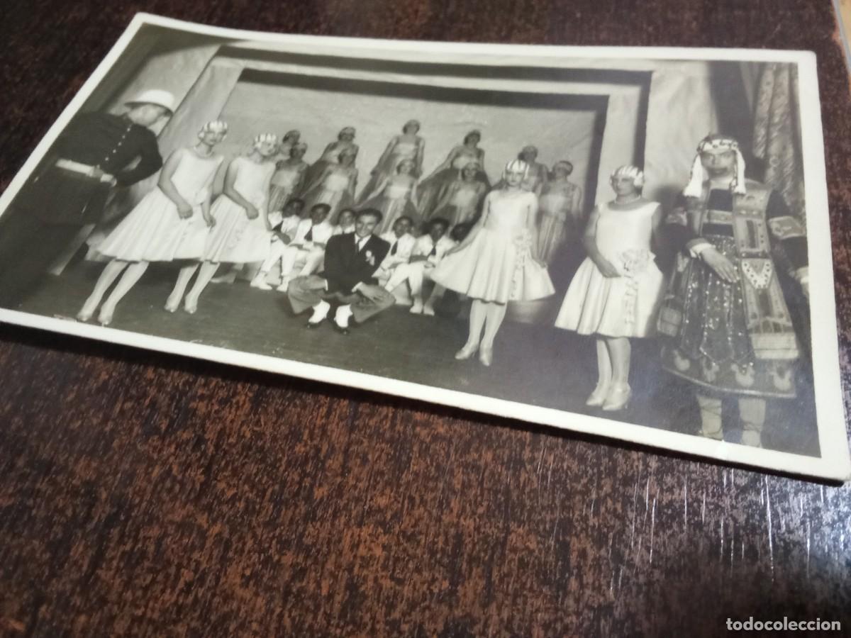 Postales: Grupo de Baile.1929.
