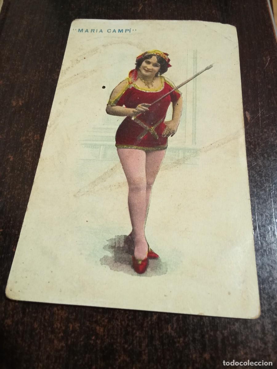 Postales: Maria Camp&iacute;.La Gloria.Galletas y Bizcochos. Barcelona.