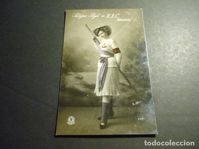 Postales: PELIGROS PUJOL ARTISTA CUPLETISTA POSTAL