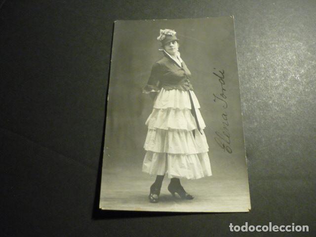 Postales: ELENA JORDI ACTRIZ ARTISTA CUPLETISTA POSTAL