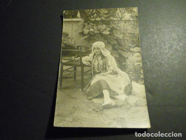 Postales: MUJER DISFRAZADA CARNAVAL POSTAL FOTOGRAFICA