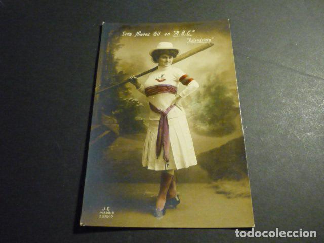 Postales: NIEVES GIL ARTISTA CUPLETISTA POSTAL