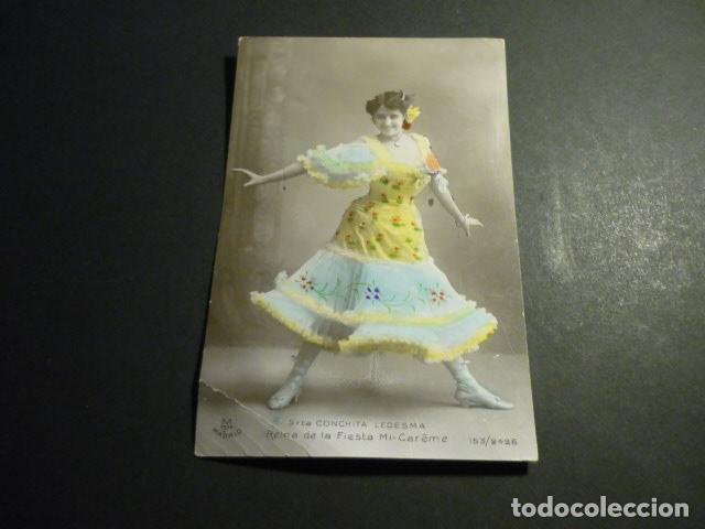 Postales: CONCHITA LEDESMA ARTISTA CANTANTE CUPLETISTA POSTAL