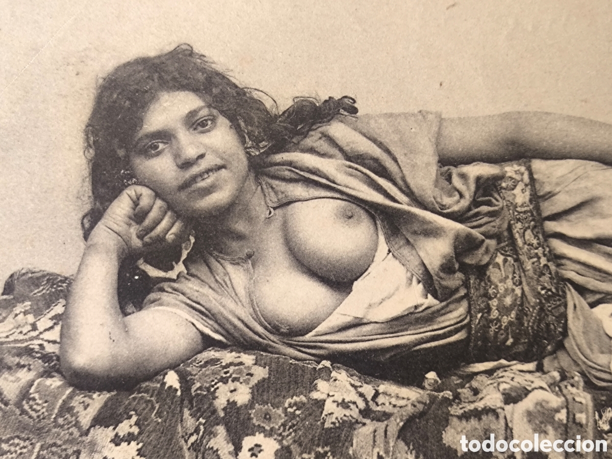 Postales: CPA CARTE POSTALE EROTIQUE POSTAL FOTOTIPIA TANGER C. 1920