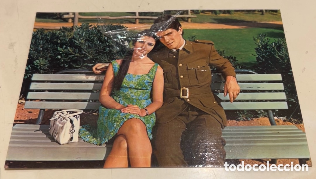 Postales: Postal. Pareja de novios. Vikingo. Barcelona. 1968.