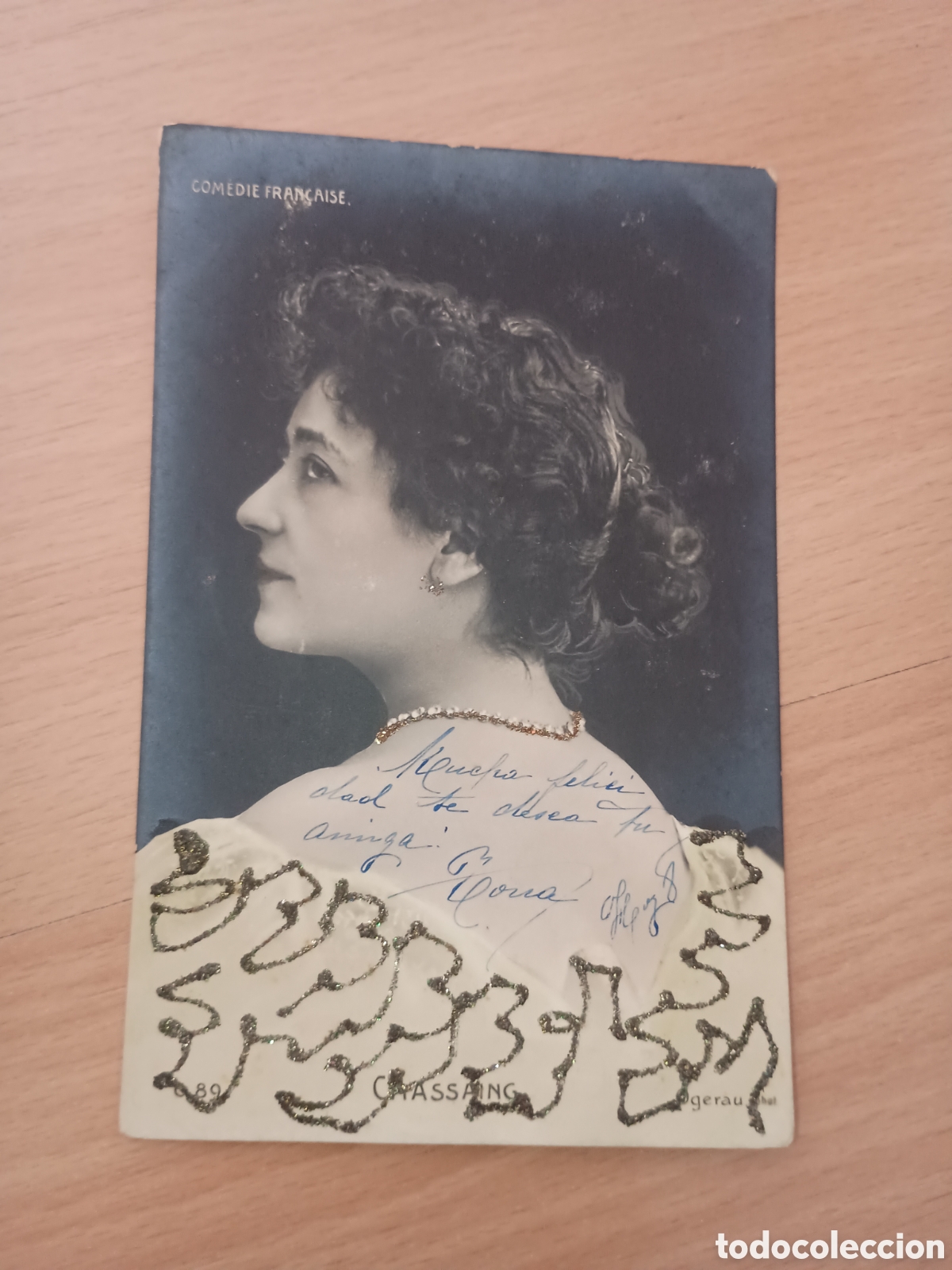 Postales: CHASSAING - COMEDIE FRAN&Ccedil;AISE