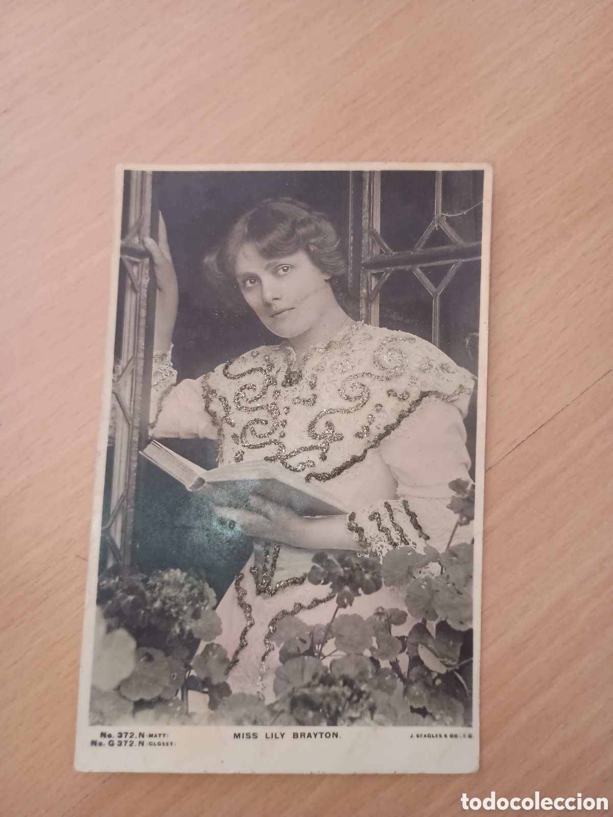 Postales: MISS LILY BRAYTON - J. BEAGLES & CO., LONDON