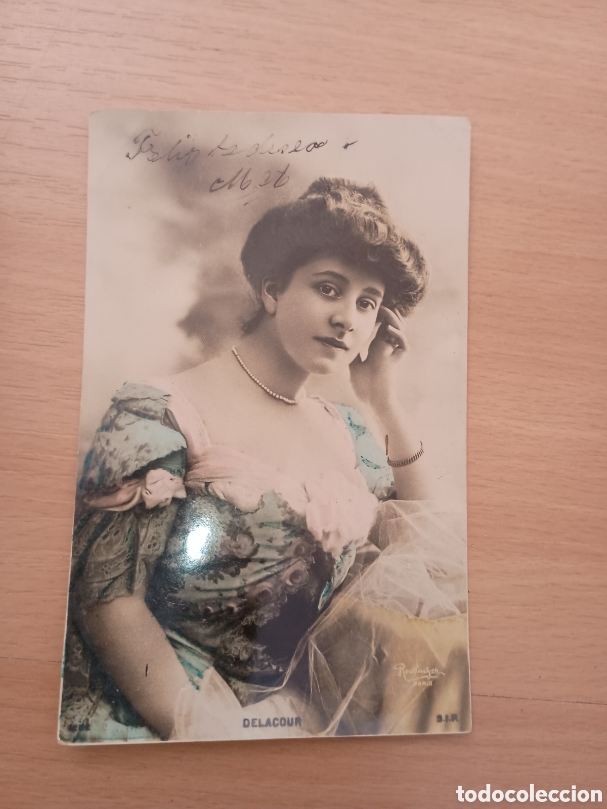 Postales: DELACOUR - REUTLINGER, PAR&Iacute;S