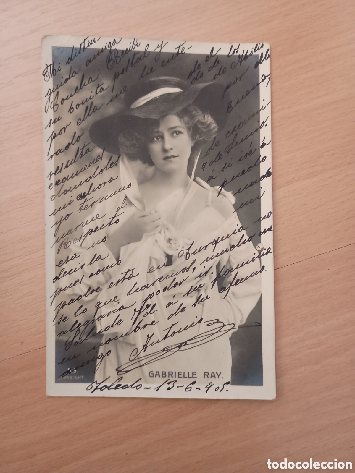 Postales: GABRIELLE RAY - RALPH DUNN & CO., LONDON