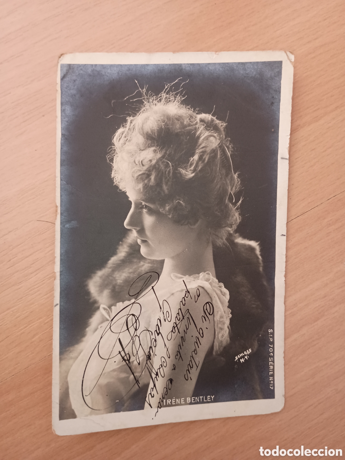 Postales: IR&Egrave;NE BENTLEY - SCHLOSS, NEW YORK