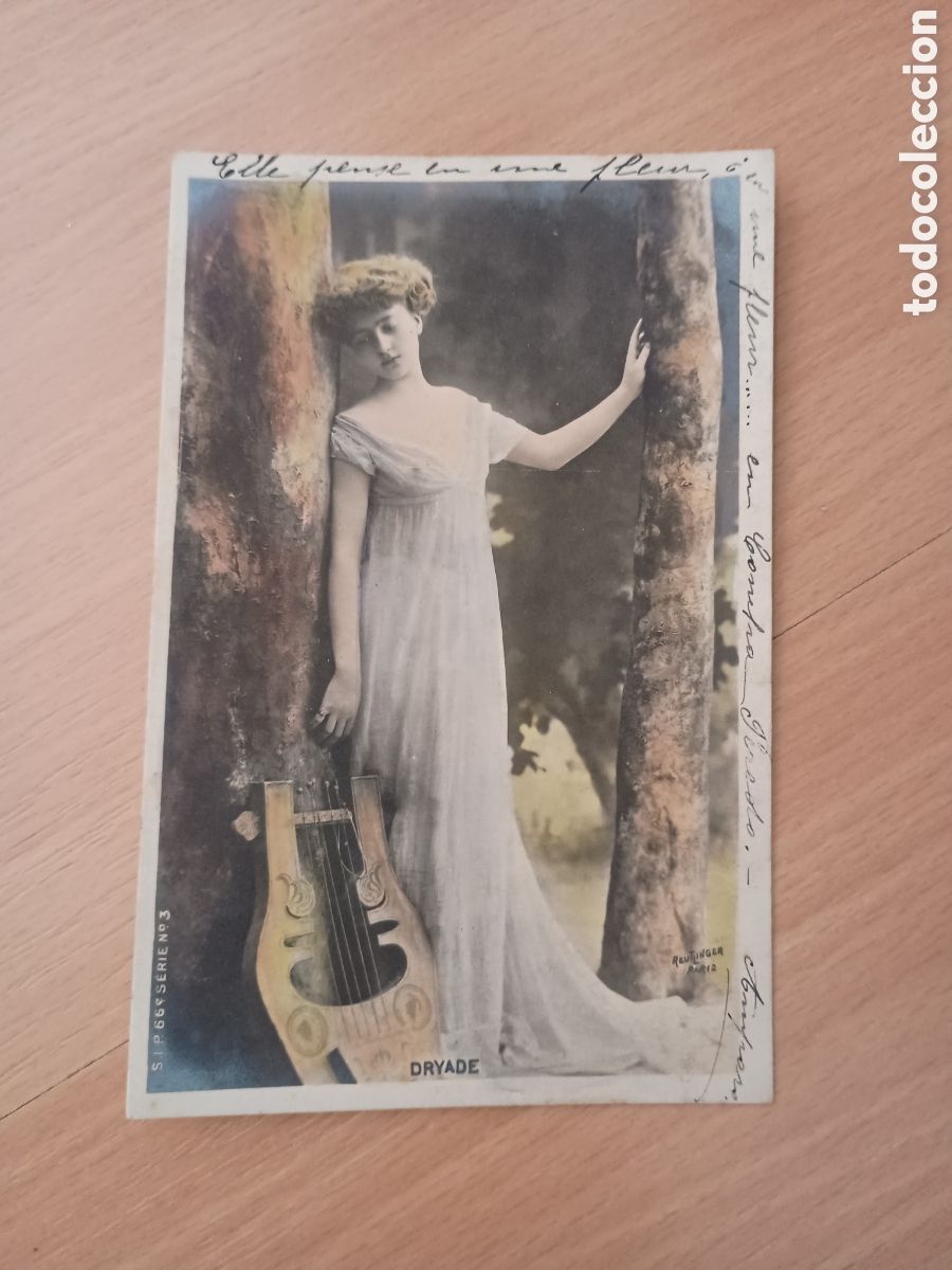 Postales: DRYADE - REUTLINGER, PAR&Iacute;S